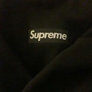 SUPREME BOX LOGO CREWNECK
